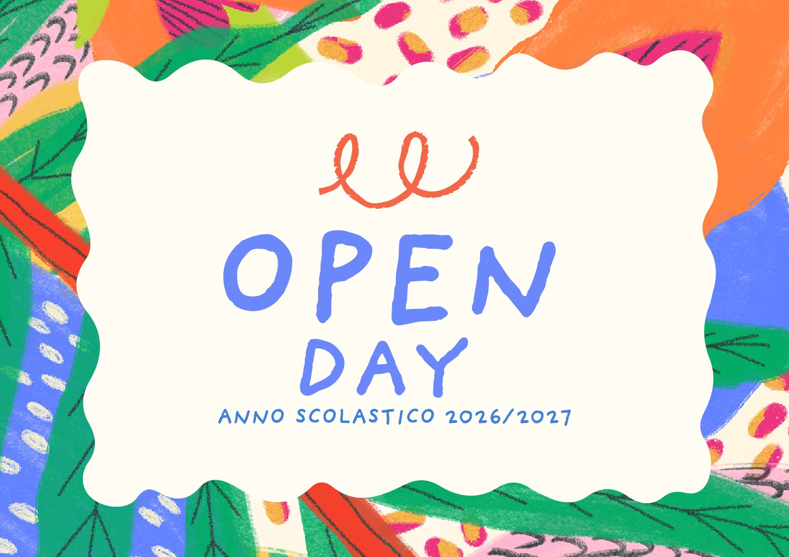 Open day per anno scolastico 2026-2027
